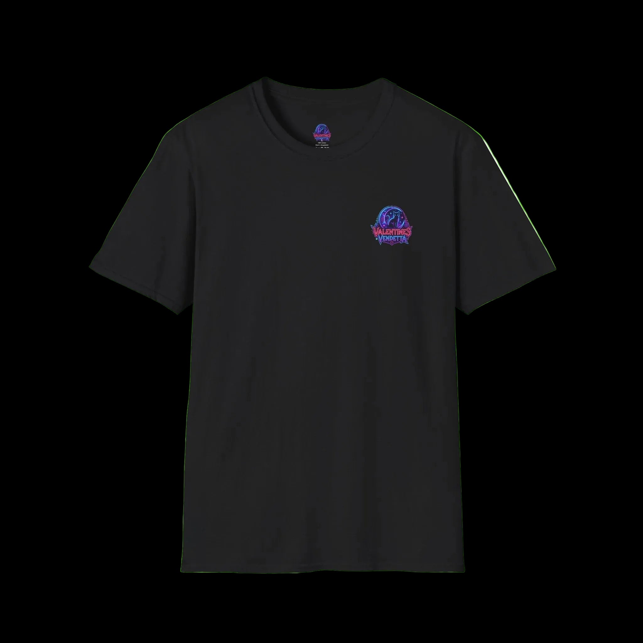 Valentines Vendetta "Neon Nights"Crew Tee