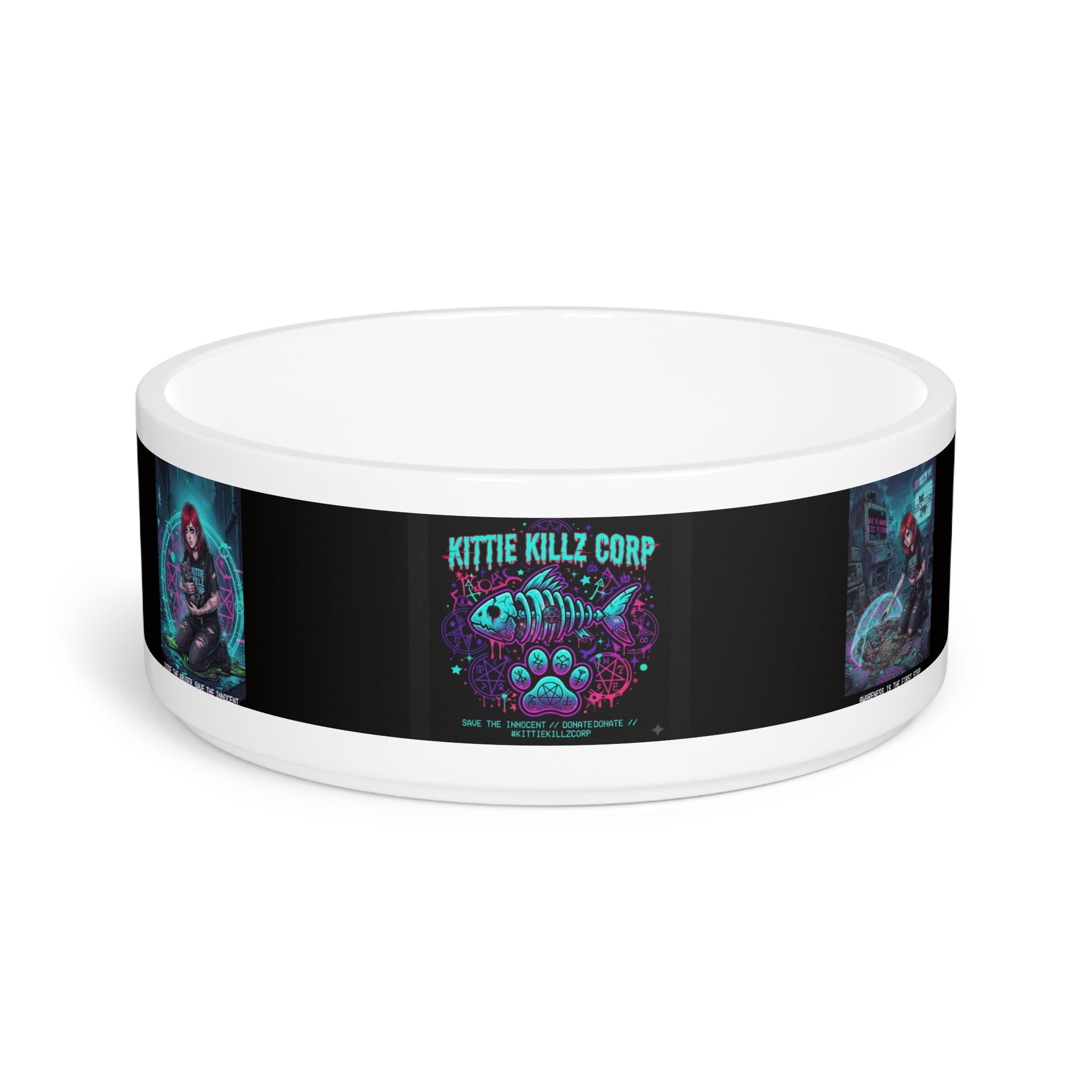 Cats Bowl — Kittie Killz