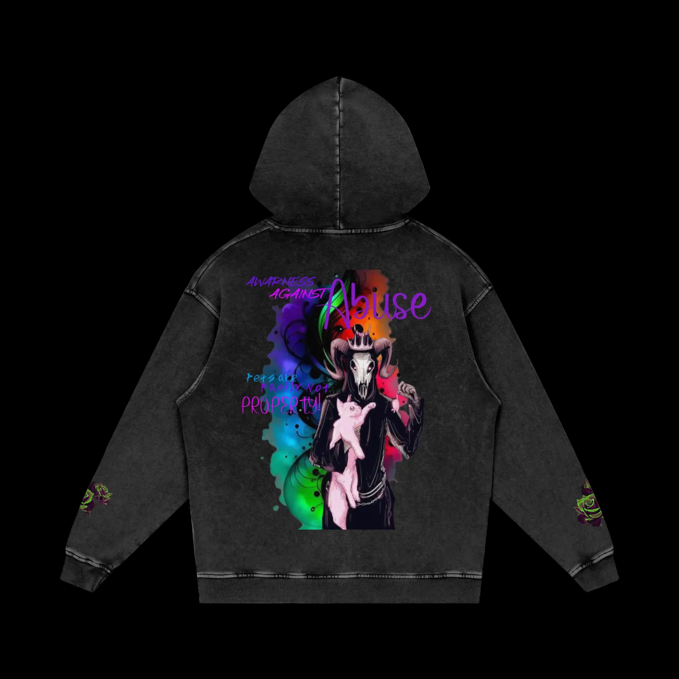 Cybers Alt Kittie Killz Pullover