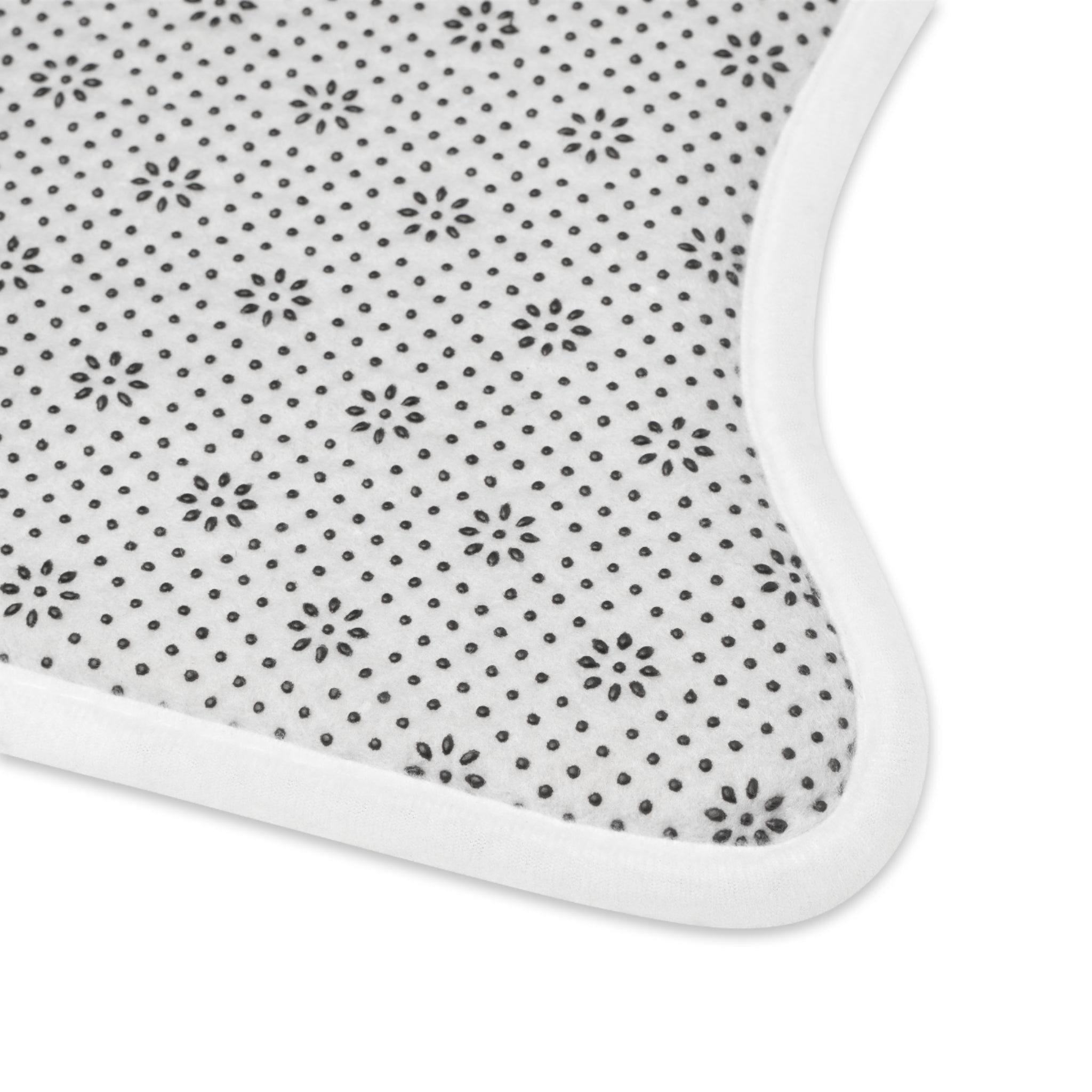 Edgy Cat Aesthetic Pet Feeding Mat — “<<kitties>> //killed// [corp]” Design