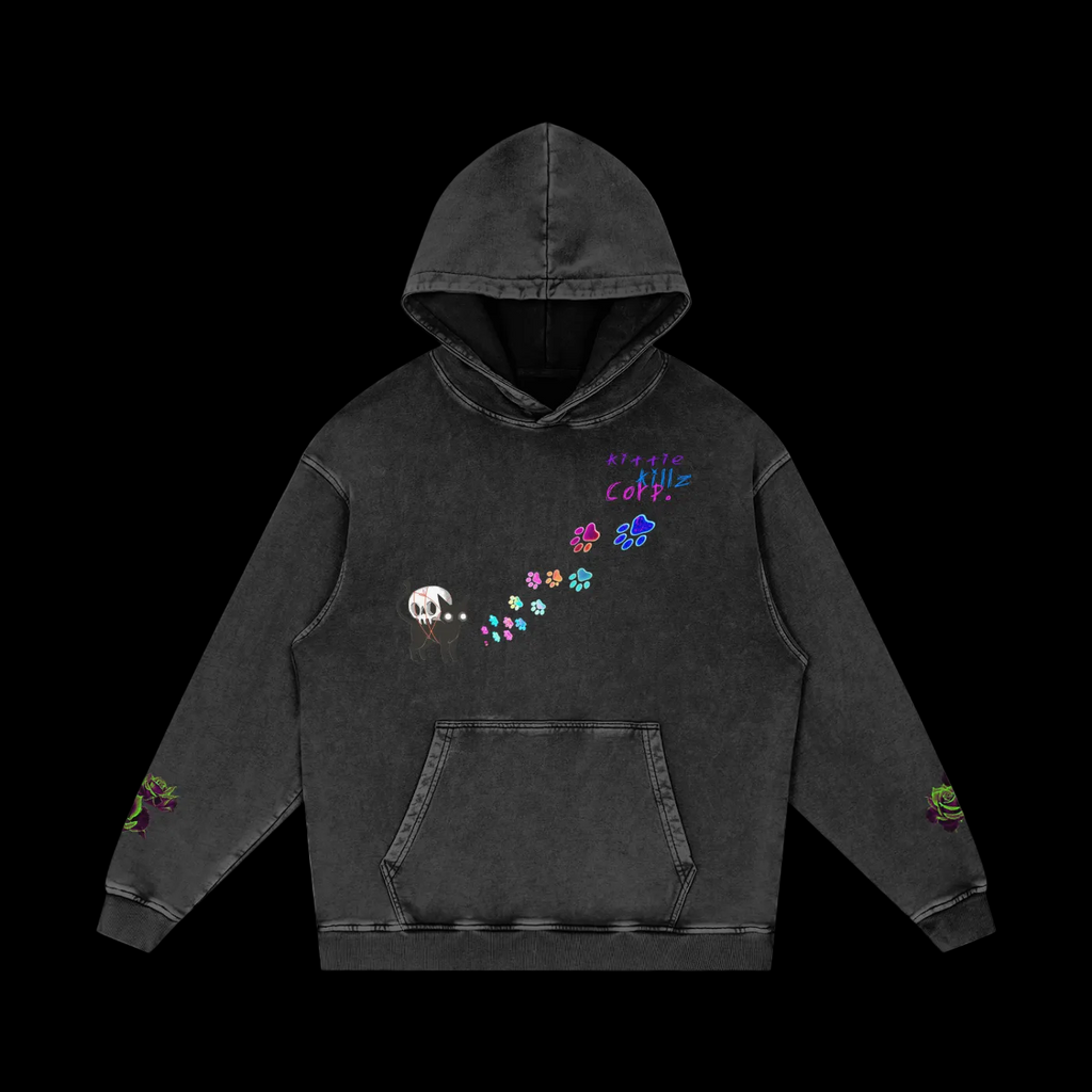 Cybers Alt Kittie Killz Pullover