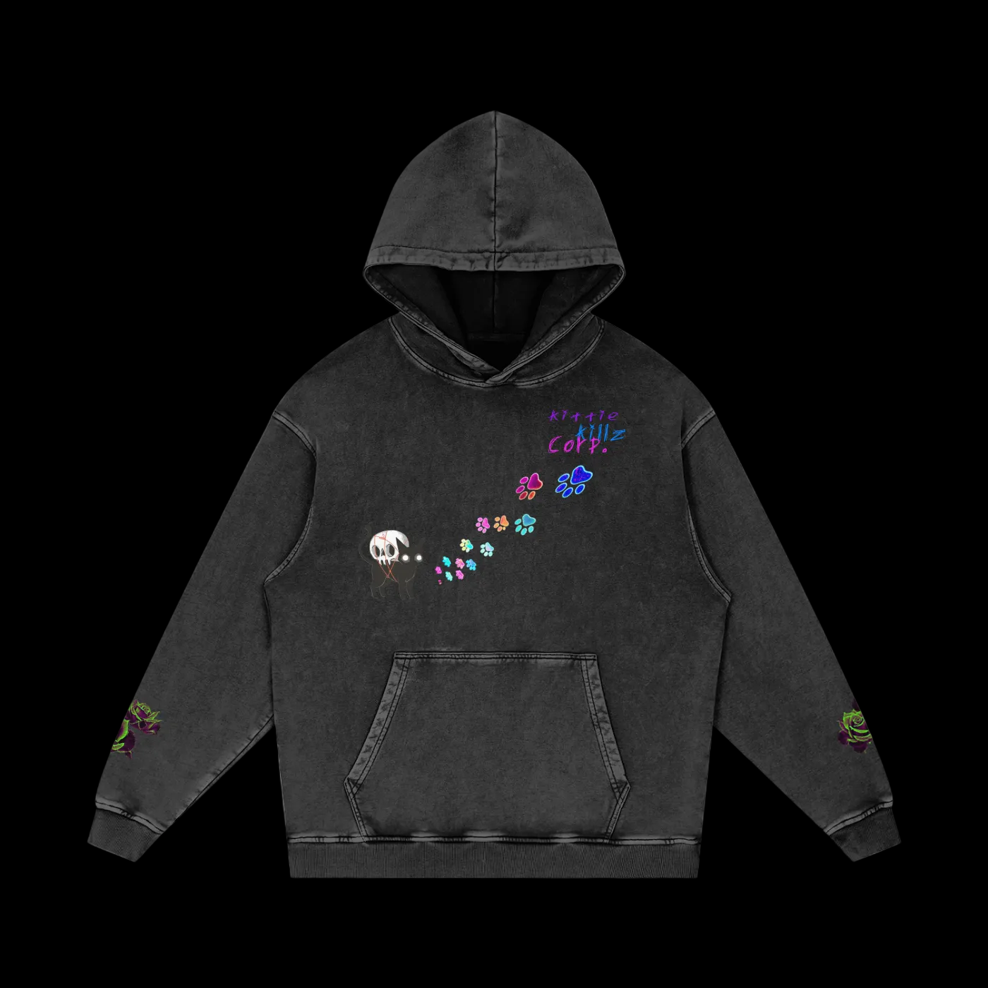 Cybers Alt Kittie Killz Pullover